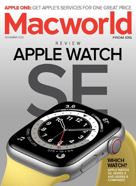 Macworld USA – November 2020 Cover