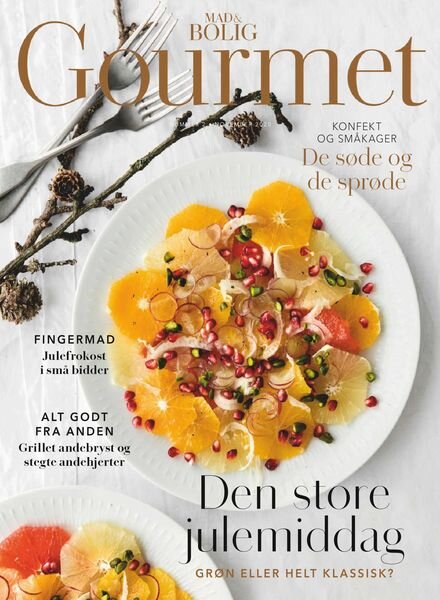 Mad & Bolig Gourmet – november 2020 Cover