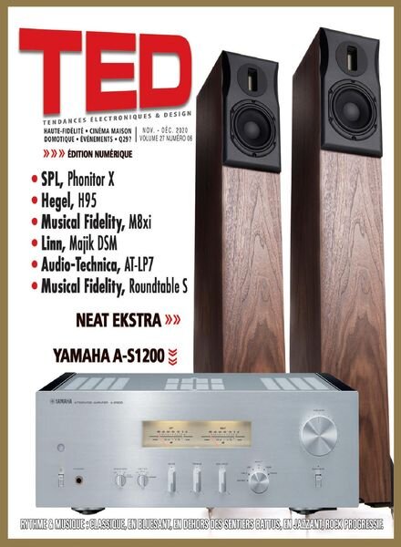 Magazine TED par QA&V – novembre 2020 Cover