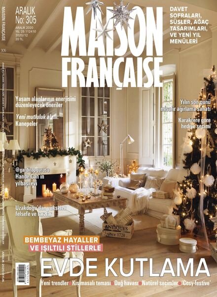 Maison – 30 Kasim 2020 Cover