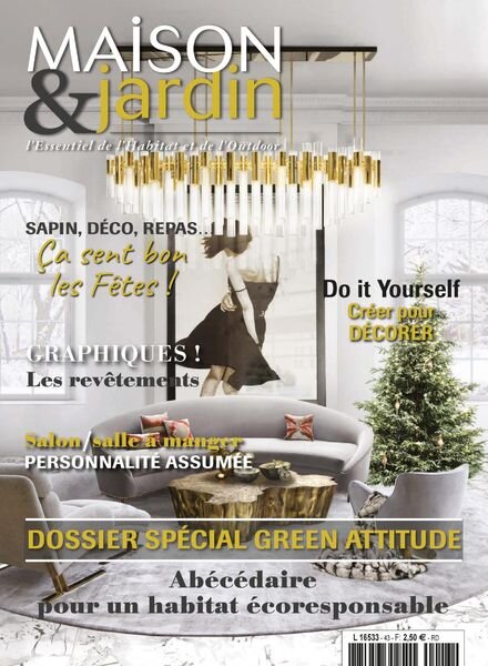 Maison et Jardin – Novembre-Decembre 2020 Cover
