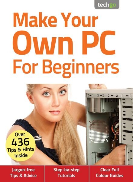 Make Your Own PC For Beginners – 4th Edition – November 2020 Cover