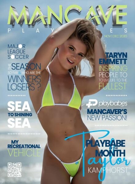 Mancave Playbabes – November-December 2020 Cover
