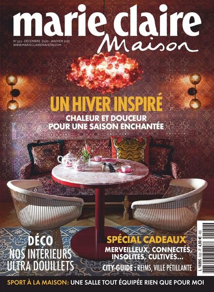 Marie Claire Maison France – decembre 2020 Cover