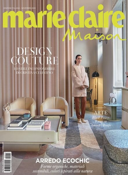 Marie Claire Maison Italia – novembre 2020 Cover