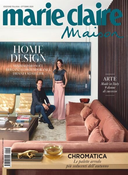 Marie Claire Maison Italia – ottobre 2020 Cover