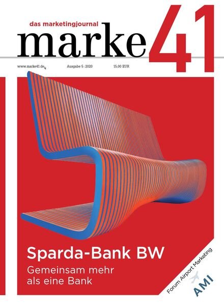 Marke – Oktober 2020 Cover