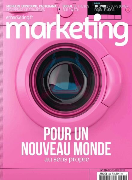 Marketing – Novembre 2020 Cover