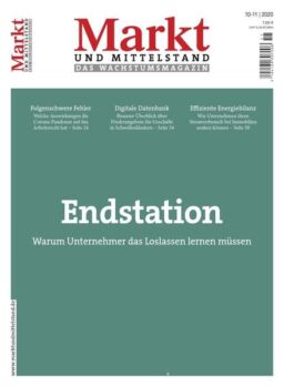 Markt und Mittelstand – Oktober-November 2020