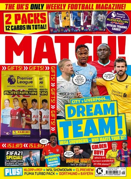 Match! – November 03, 2020 Cover