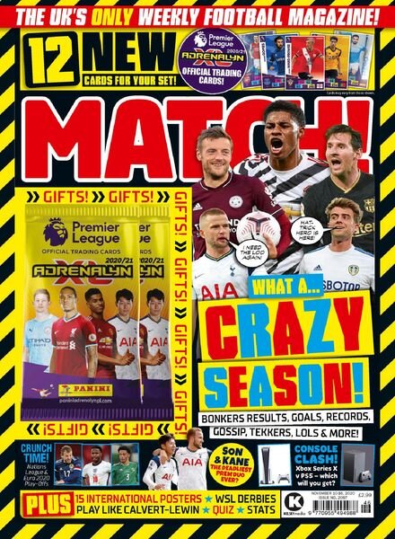 Match! – November 10, 2020 Cover