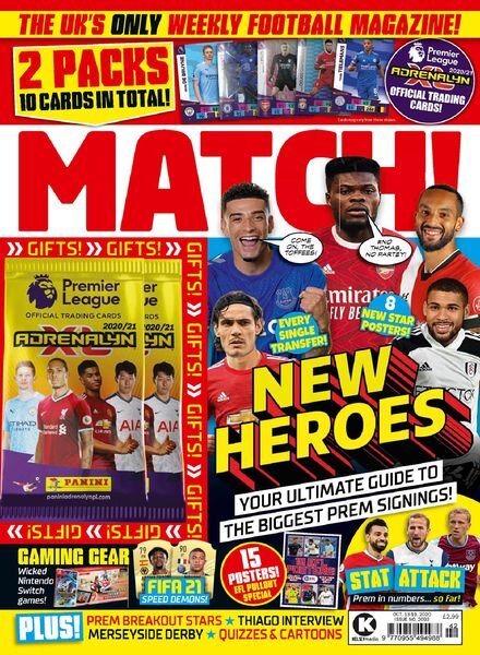 Match! – October 13, 2020 Cover