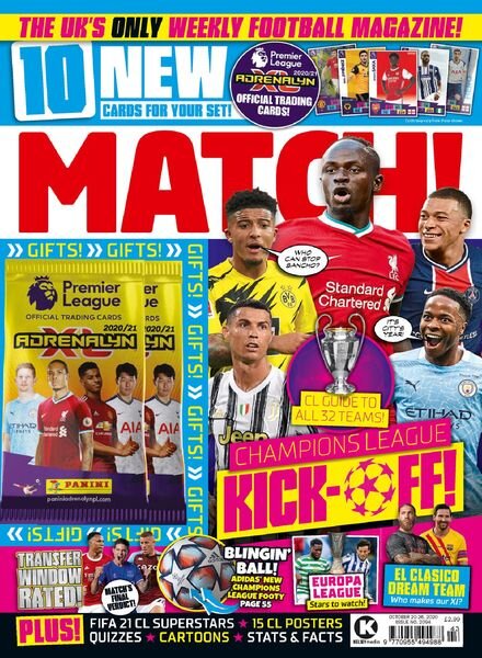 Match! – October 20, 2020 Cover