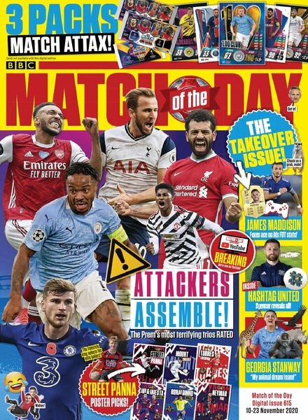 Match of the Day – 10 November 2020 Cover