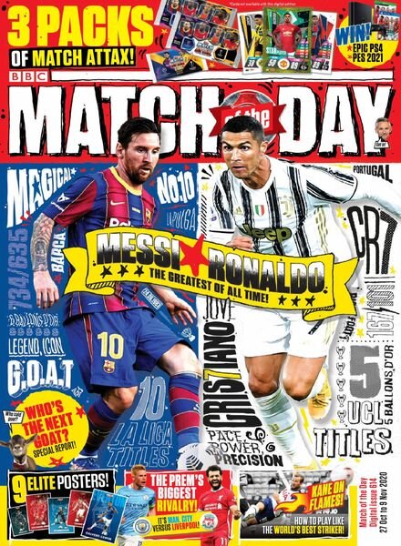 Match of the Day – 27 October 2020 Cover