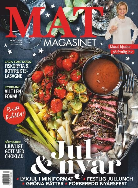 Matmagasinet – december 2020 Cover