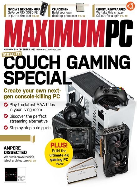Maximum PC – December 2020 Cover