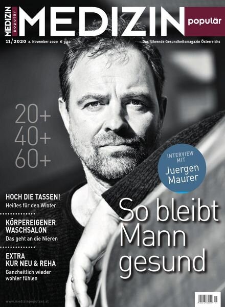 Medizin Popular – Oktober 2020 Cover