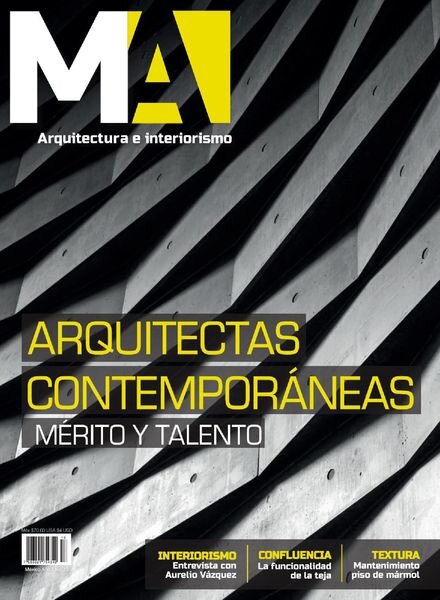 Mejores Acabados – Noviembre 2020 Cover