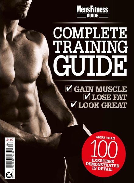Men’s Fitness Guides Complete Training Guide – October 2020 Cover