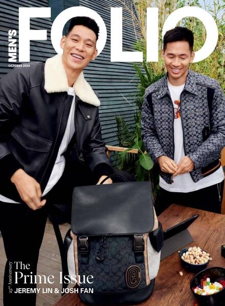 MEN’S FOLIO Singapore – October 2020 Cover