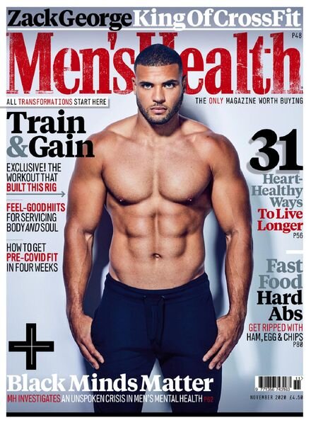 Men’s Health UK – November 2020 Cover