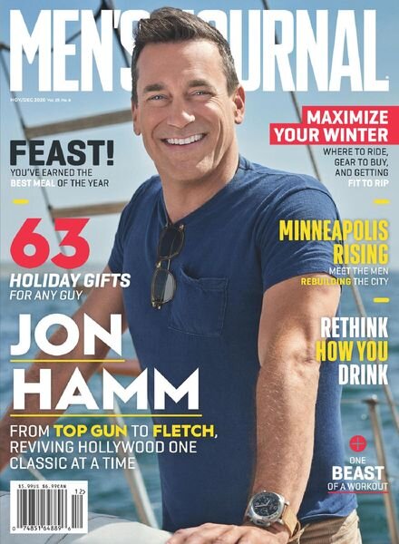 Men’s Journal – November 2020 Cover