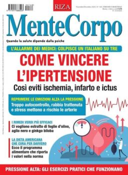 MenteCorpo – Novembre-Dicembre 2020