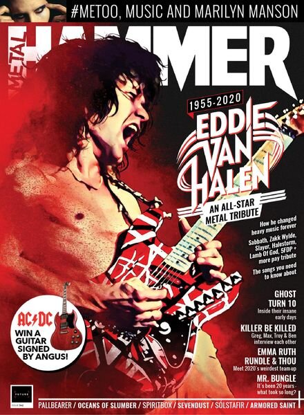 Metal Hammer UK – December 2020 Cover