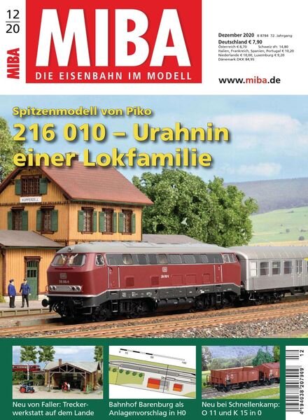 Miba – Dezember 2020 Cover