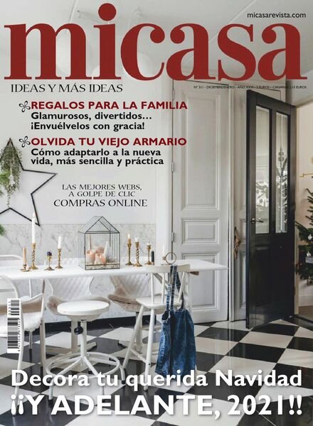 MiCasa – diciembre 2020 Cover