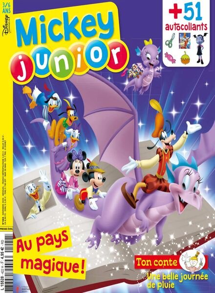 Mickey Junior – Novembre 2020 Cover