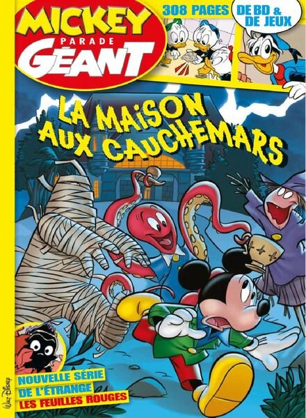 Mickey Parade Geant – novembre 2020 Cover