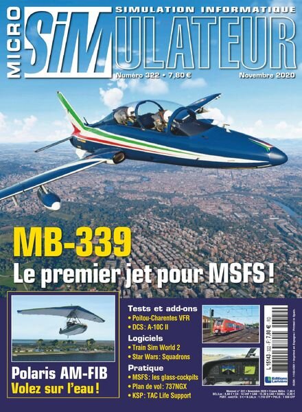 Micro Simulateur – novembre 2020 Cover