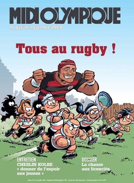 Midi Olympique Magazine – Novembre 2020 Cover