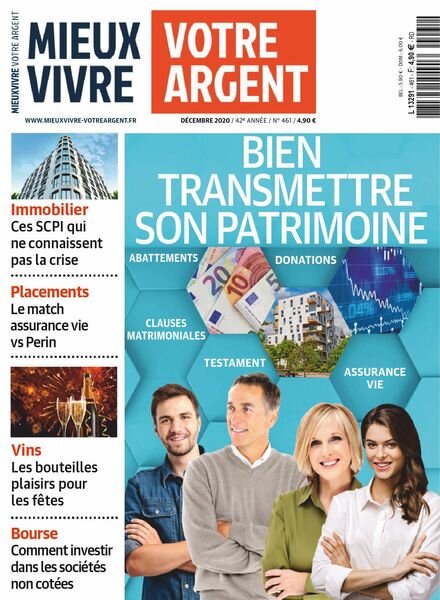 Mieux Vivre Votre Argent – decembre 2020 Cover