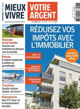Mieux Vivre Votre Argent – novembre 2020