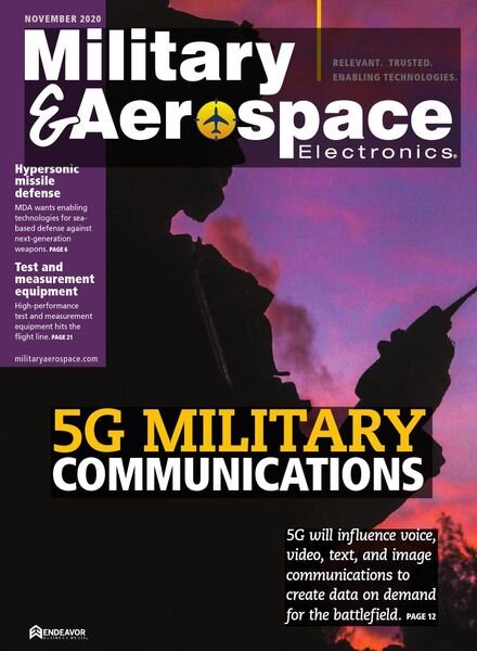 Military & Aerospace Electronics – November 2020 Cover