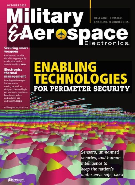 Military & Aerospace Electronics – October 2020 Cover