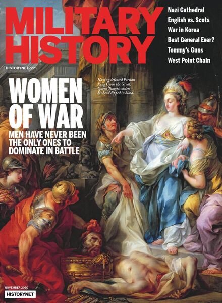 Military History – November 2020 Cover