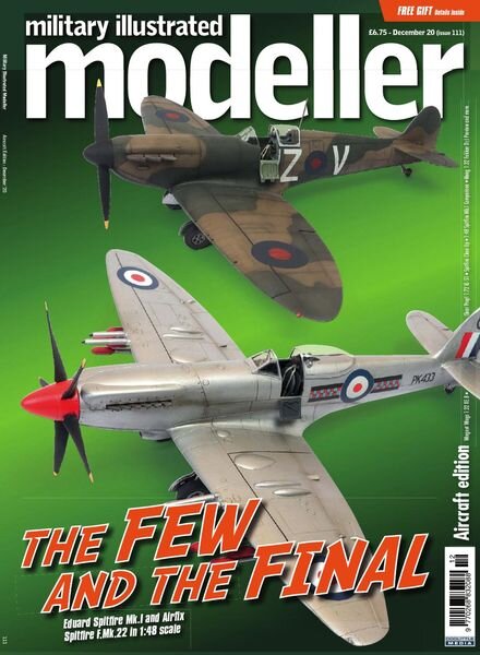 Military Illustrated Modeller – Issue 111 – December 2020 Cover