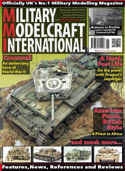 Military Modelcraft International – November 2020 Cover