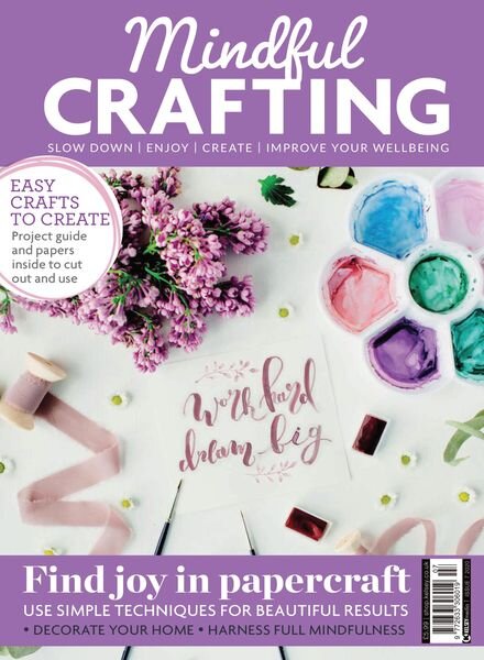 Mindful Crafting – Issue 7 – October 2020 Cover