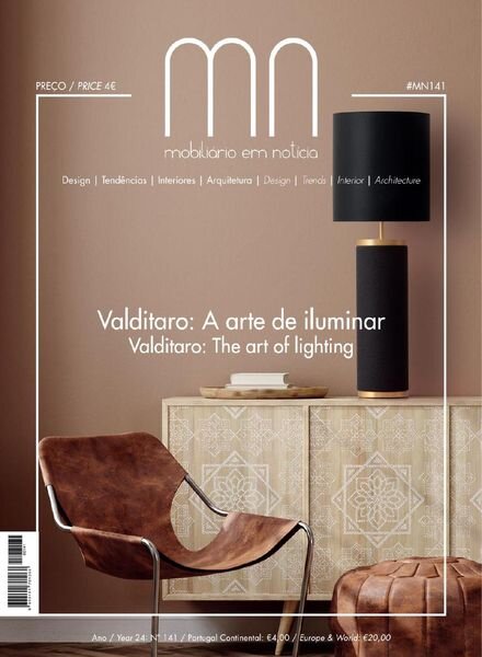 MN Mobiliario em Noticia – Novembro-Dezembro 2020 Cover