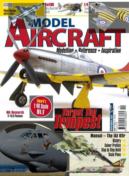 Model Aircraft – November 2020 Cover