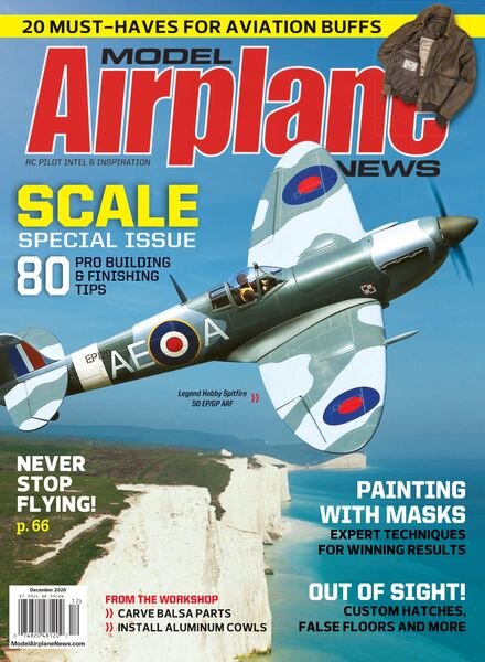 Model Airplane News – December 2020 Cover