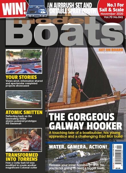 Model Boats – Issue 841 – November 2020 Cover