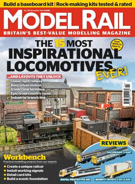 Model Rail – November 2020 Cover