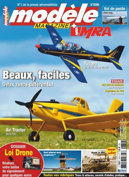 Modele Magazine – novembre 2020 Cover