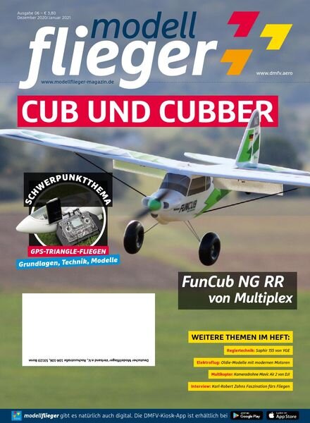 Modellflieger – Dezember 2020 Cover